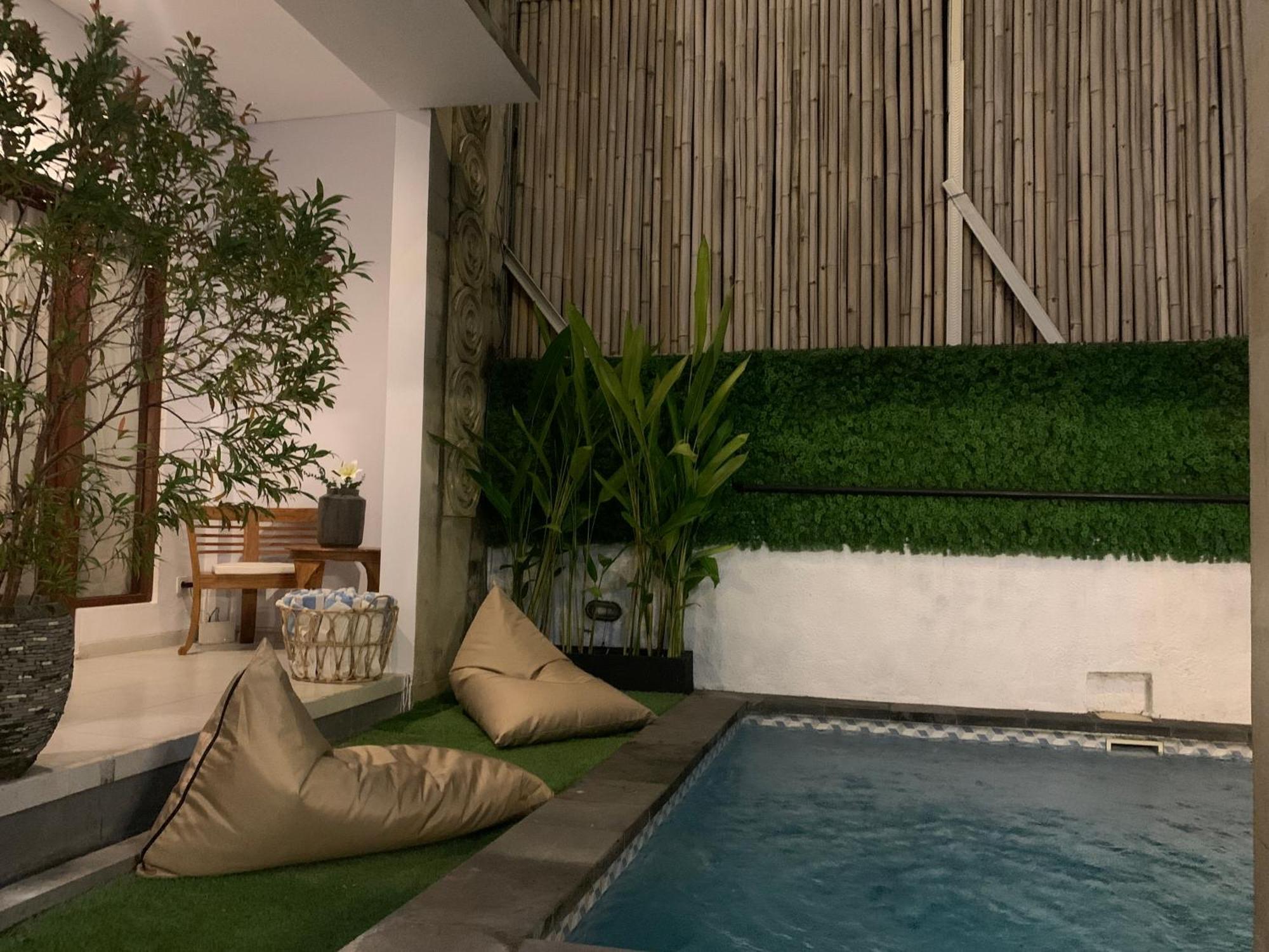 Chua Guest House Canggu Exterior foto